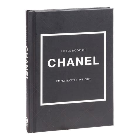 black the little book of chanel|little books of fashion series.